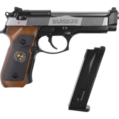 asgbox.pl - Replika pistoletu Samurai Edge Standard V2. M9 Full Auto - czarno/srebrna