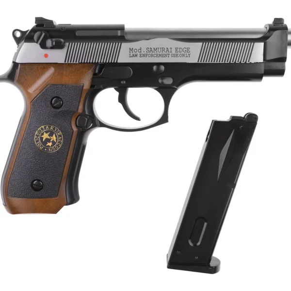 asgbox.pl - Replika pistoletu Samurai Edge Standard V2. M9 Full Auto - czarno/srebrna