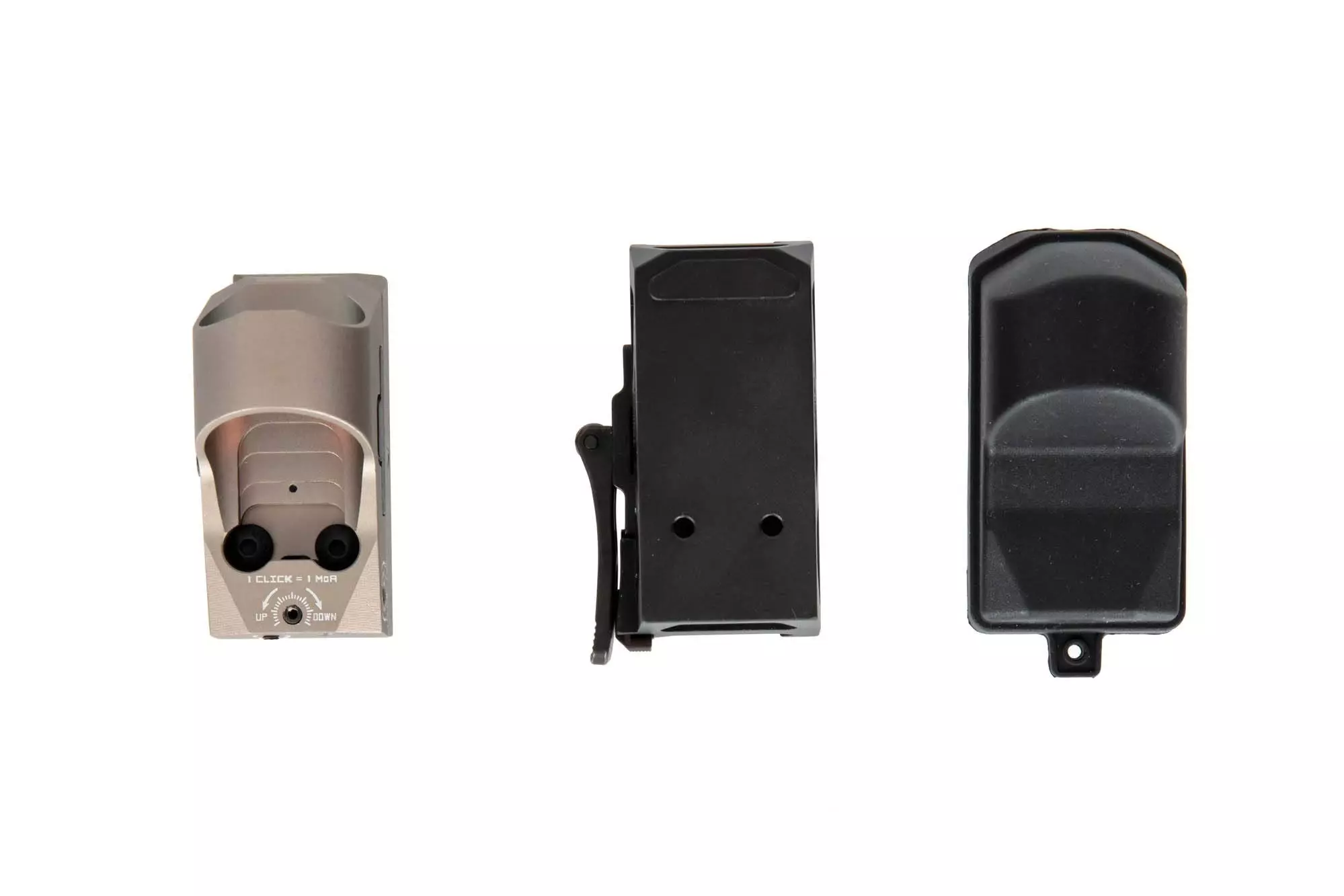 Replika celownika kolimatorowego 1x25 Mini Reflex - Dark Earth AMO-10-024263-00 asgbox.pl asgbox.pl - Replika celownika kolimatorowego 1x25 Mini Reflex - Dark Earth