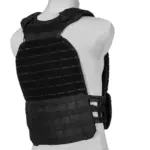 asgbox.pl - Kamizelka typu plate carrier molle/laser-cut - czarny