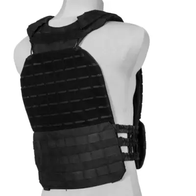 asgbox.pl - Kamizelka typu plate carrier molle/laser-cut - czarny