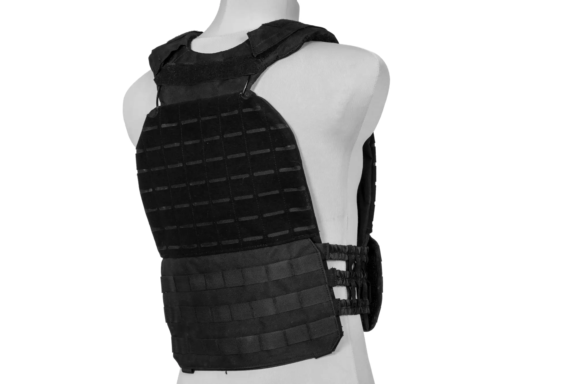 Kamizelka typu plate carrier molle/laser-cut - czarny UTT-18-026660-00 asgbox.pl asgbox.pl - Kamizelka typu plate carrier molle/laser-cut - czarny