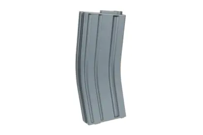 asgbox.pl - Magazynek Mid-Cap 130 kulek do replik M4/M16 - szary