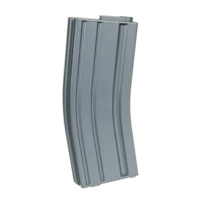 asgbox.pl - Magazynek Mid-Cap 130 kulek do replik M4/M16 - szary