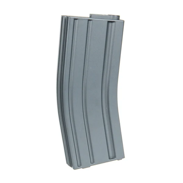 asgbox.pl - Magazynek Mid-Cap 130 kulek do replik M4/M16 - szary