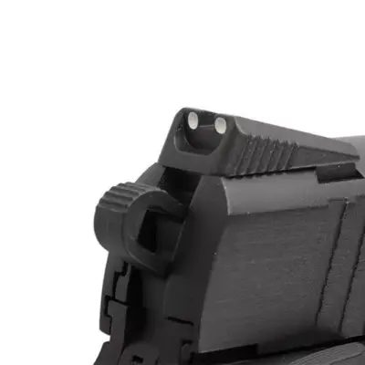 Replika pistoletu COLT 1911 Rail gun ® CO2 Black Matt 6 mm GBB - czarna CYB-02-019653-00 asgbox.pl Replika pistoletu COLT 1911 Rail gun ® CO2 Black Matt 6 mm GBB - czarna CYB-02-019653-00 asgbox.pl