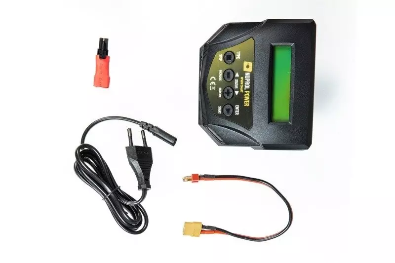 Ładowarka NP 60W Smart Charger WEE-07-026359-00 asgbox.pl asgbox.pl - Ładowarka NP 60W Smart Charger