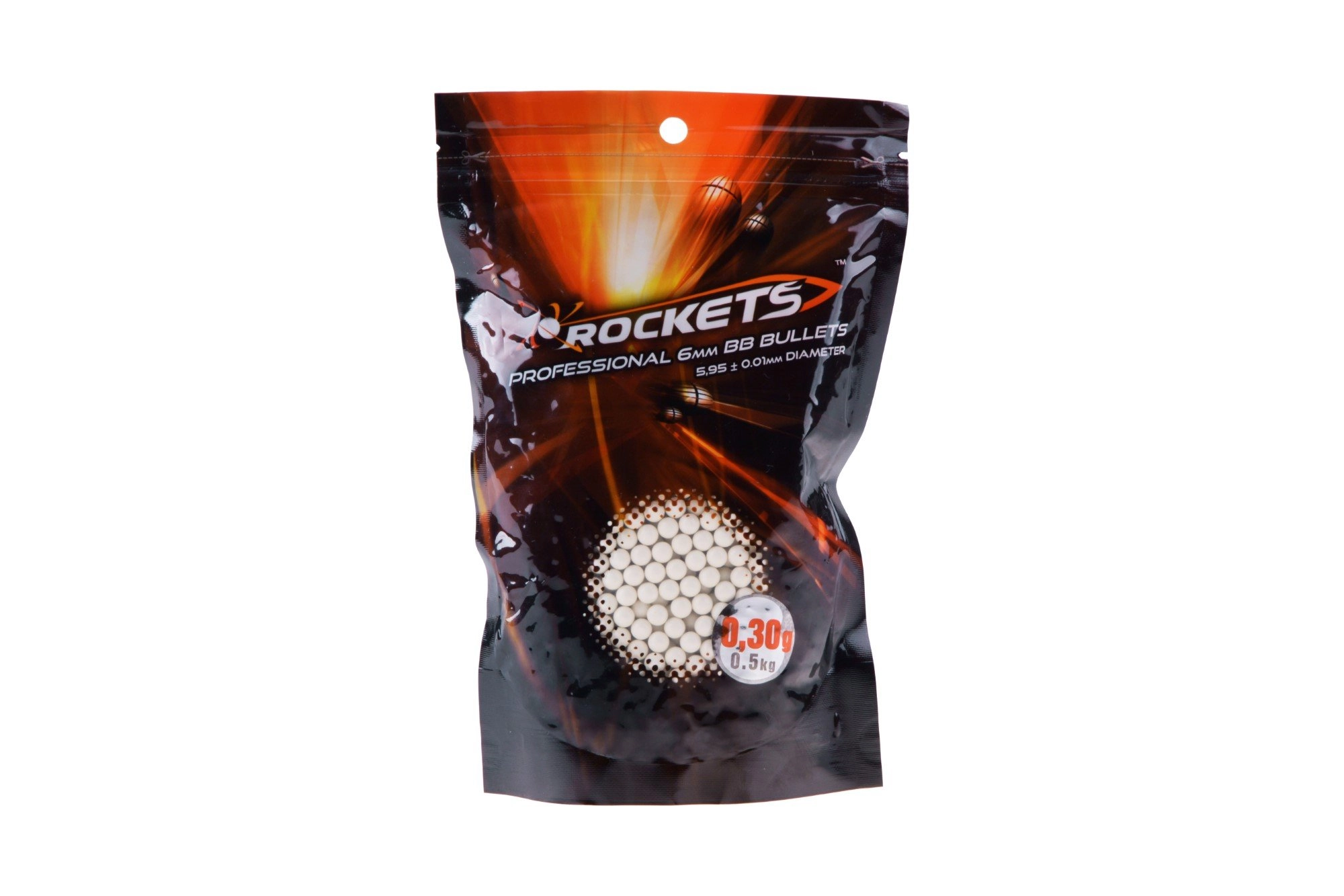 Kulki Rockets Professional 0,30g - 0,5kg ROC-16-018530-00 asgbox.pl asgbox.pl - Kulki Rockets Professional 0