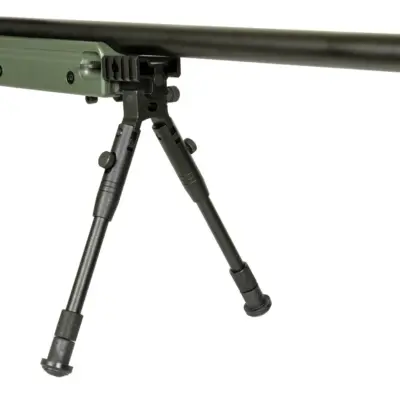 asgbox.pl - Replika karabinu snajperskiego Warrior I ( z dwójnogiem i lunetą) - Oliwkowa