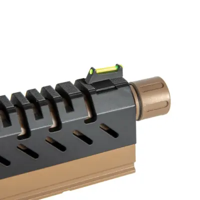 asgbox.pl - Replika pistoletu Vorsk hi-capa 4.3 - czarna/tan