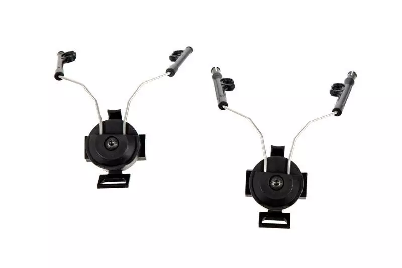 Zestaw 2 montaży do ochrony słuchu - czarny UTT-21-024373-00 asgbox.pl Zestaw 2 montaży do ochrony słuchu - czarny - obrazek 3