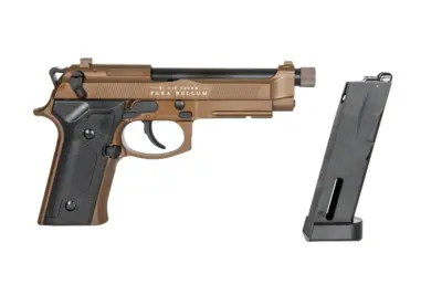 asgbox.pl - Replika pistoletu Bellum V CO2 - bronze