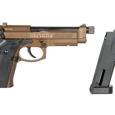 asgbox.pl - Replika pistoletu Bellum V CO2 - bronze