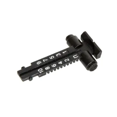 asgbox.pl - Stalowa szczerbinka 1000m do replik LCKM