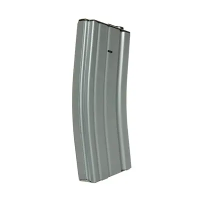 Magazynek hi-cap 300 kulek do replik M4/M16 - szary ACM-05-029514-00 asgbox.pl