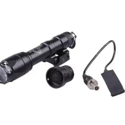 asgbox.pl - Latarka taktyczna M600C Scout - czarny