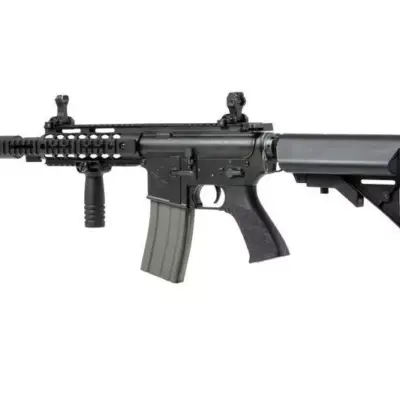 asgbox.pl - Replika karabinka M4 CQB-4 - czarna