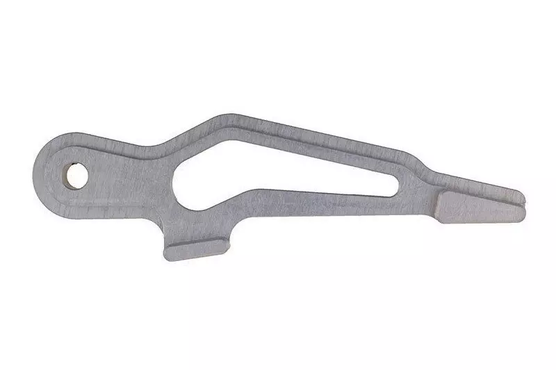 Selektor trybu ognia CNC do replik typu AK (A) - srebrny RET-09-009495-00 asgbox.pl asgbox.pl - Selektor trybu ognia CNC do replik typu AK (A) - srebrny