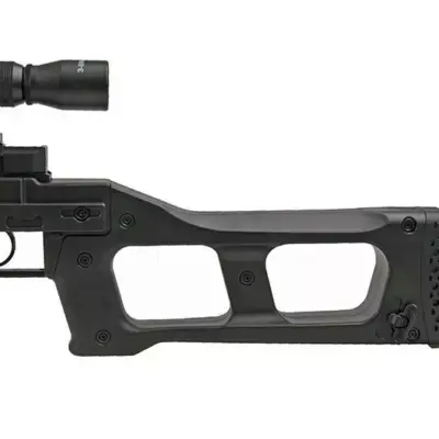 asgbox.pl - Replika karabinu snajperskiego MB4409D - z lunetą i dwójnogiem