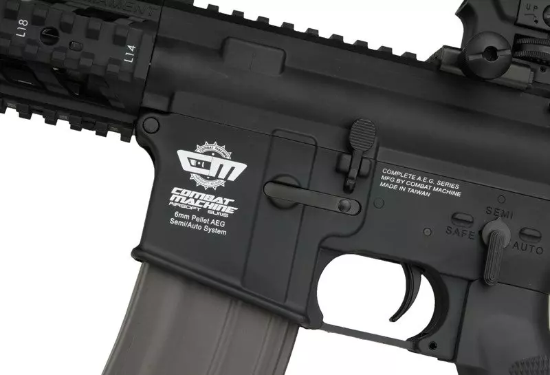 Replika karabinka CM16 Raider GBB GIG-02-003281-00 asgbox.pl Replika karabinka CM16 Raider GBB - obrazek 3