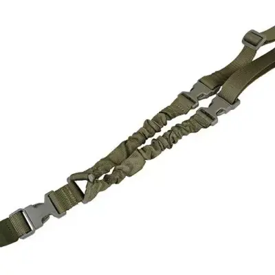 asgbox.pl - Jednopunktowy pas nośny Bungee - oliwkowy