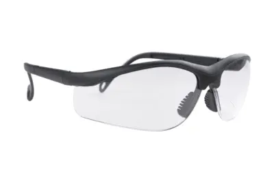 Airsoftowe okulary ochronne - przezroczyste - obrazek 2