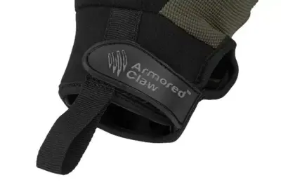 asgbox.pl - Rękawice taktyczne Armored Claw Shooter Cut - oliwkowe