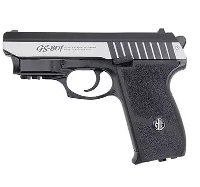 asgbox.pl - Replika pistoletu GS-801 z celownikiem laserowym