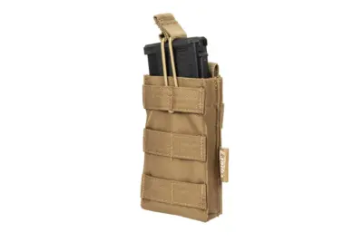asgbox.pl - Ładownica Quick Release na 1 magazynek typu M4/M16 - Coyote