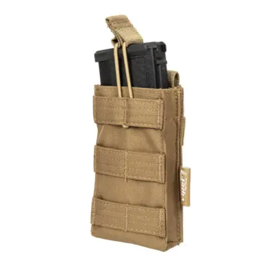 asgbox.pl - Ładownica Quick Release na 1 magazynek typu M4/M16 - Coyote