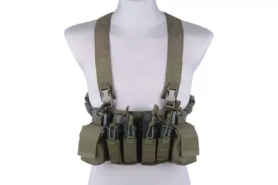 Kamizelka Fast Chest Rig - oliwkowa - obrazek 2