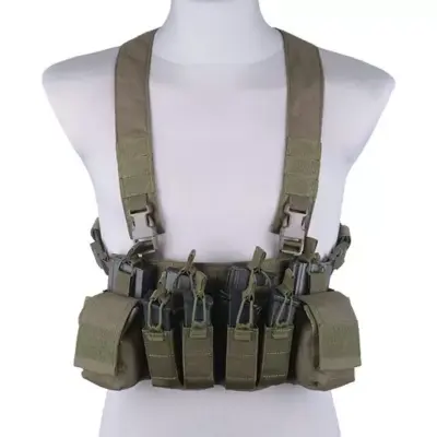 Alternative view of Kamizelka Fast Chest Rig - oliwkowa
