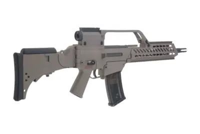 Replika karabinka SA-G10V KeyMod EBB - tan - obrazek 2