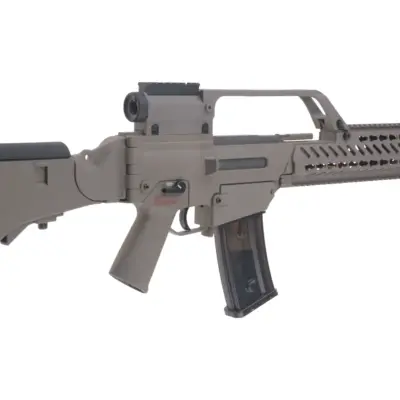 Alternative view of Replika karabinka SA-G10V KeyMod EBB - tan