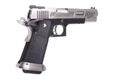 asgbox.pl - Replika pistoletu Hi-Capa 5.1 Force T.REX - srebrna