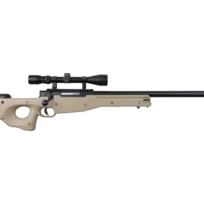 asgbox.pl - Replika karabinu snajperskiego MB01 z lunetą - tan