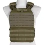 asgbox.pl - Plate Carrier MOLLE/Laser-Cut - oliwkowy