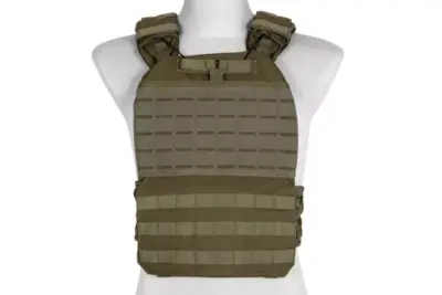 asgbox.pl - Plate Carrier MOLLE/Laser-Cut - oliwkowy