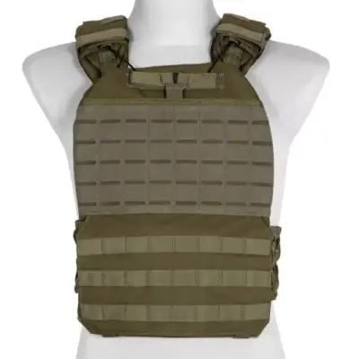 asgbox.pl - Plate Carrier MOLLE/Laser-Cut - oliwkowy