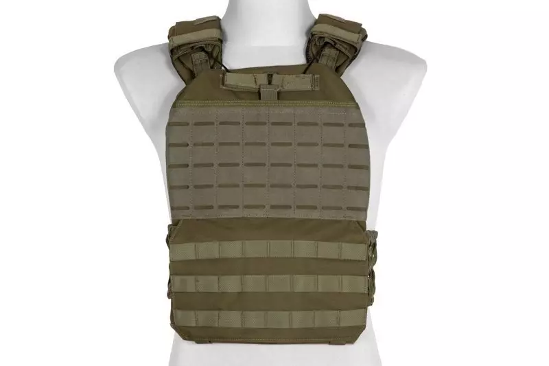 Plate Carrier MOLLE/Laser-Cut - oliwkowy UTT-18-026661-00 asgbox.pl asgbox.pl - Plate Carrier MOLLE/Laser-Cut - oliwkowy