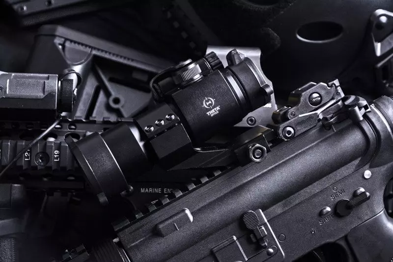 Replika celownika kolimatorowego Battle - czarny THO-10-007856-00 asgbox.pl Replika celownika kolimatorowego Battle - czarny - obrazek 4