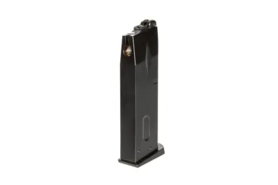 asgbox.pl - Magazynek green gas 25 kulek do replik typu M9