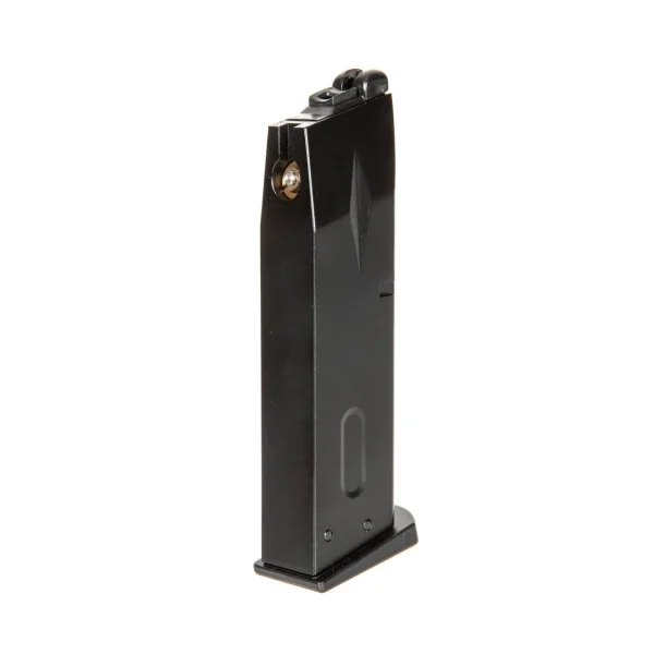 asgbox.pl - Magazynek green gas 25 kulek do replik typu M9