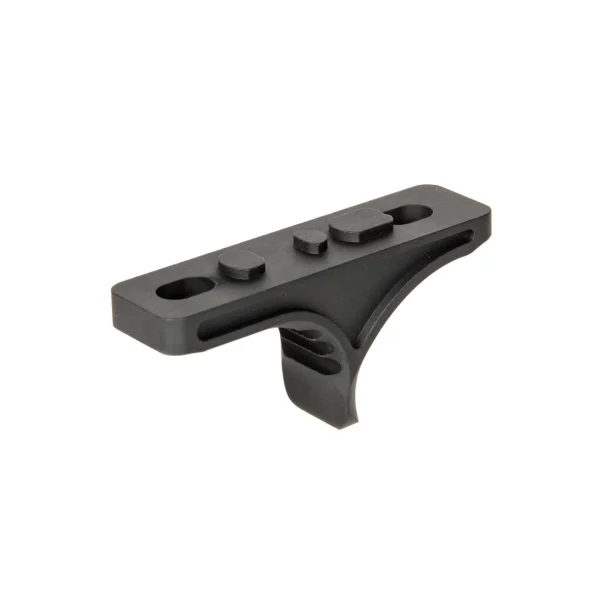 asgbox.pl - Serrated Scale Stop na szynę M-LOK - czarny