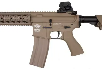Replika karabinka CM16 Raider-L - tan - obrazek 4