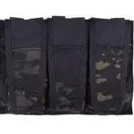 asgbox.pl - Potrójna ładownica typu AVS na magazynki M4/M16 - MultiCam® Black