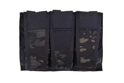 asgbox.pl - Potrójna ładownica typu AVS na magazynki M4/M16 - MultiCam® Black