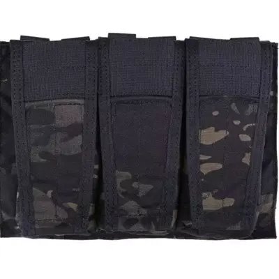 asgbox.pl - Potrójna ładownica typu AVS na magazynki M4/M16 - MultiCam® Black