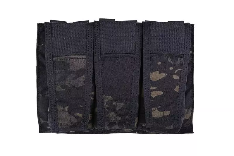 Potrójna ładownica typu AVS na magazynki M4/M16 - MultiCam® Black TMC-19-009624-00 asgbox.pl asgbox.pl - Potrójna ładownica typu AVS na magazynki M4/M16 - MultiCam® Black