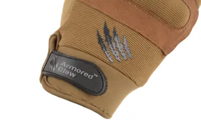 asgbox.pl - Rękawice taktyczne Armored Claw Shield Flex™ - Tan